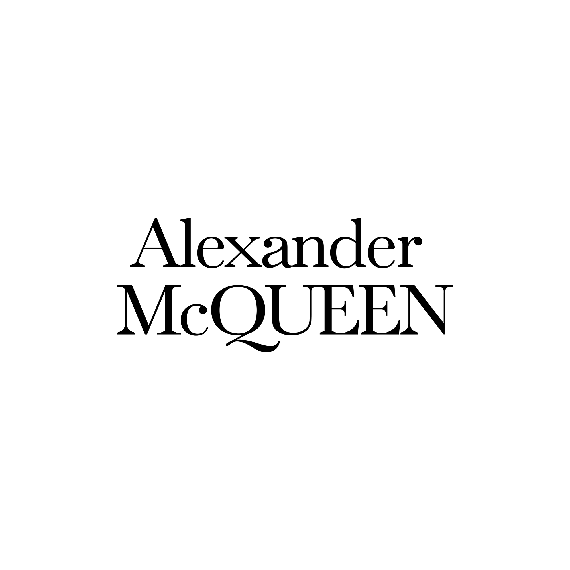 Alexander McQueen Marker Pen-Outlined Oversized Sneaker